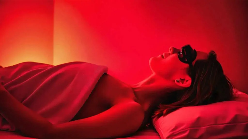 Neo Red Light Bed in Central Arkansas at Beyond Wellness