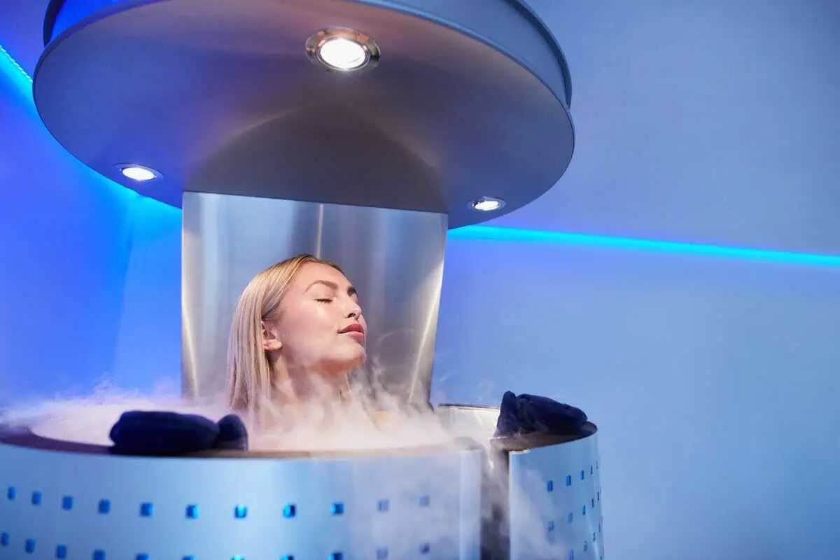 Cryotherapy Treatment in Central Arkansas at Beyond Wellness