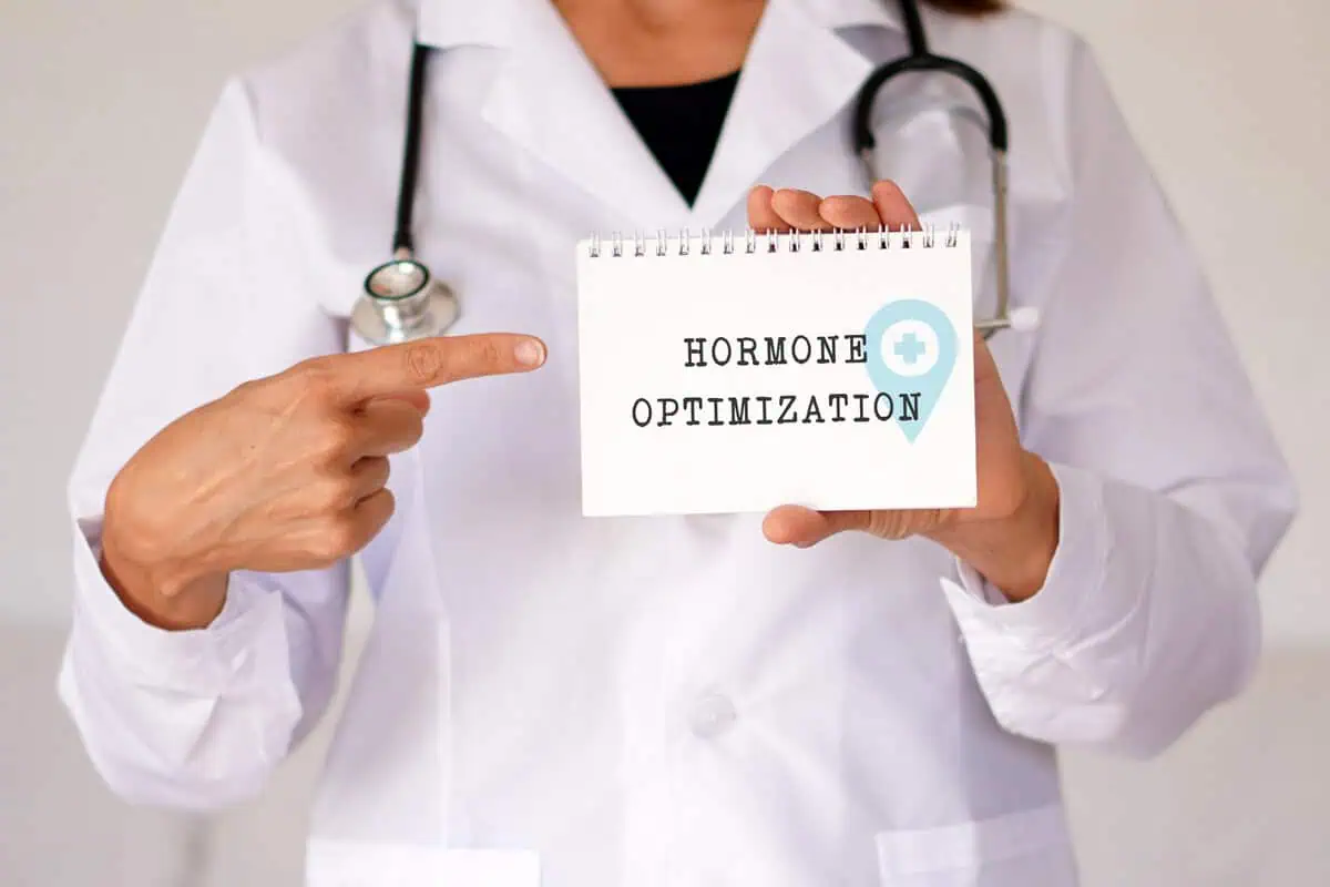 Beyond Wellness hormone optimization consultation and hormone therapy check-in