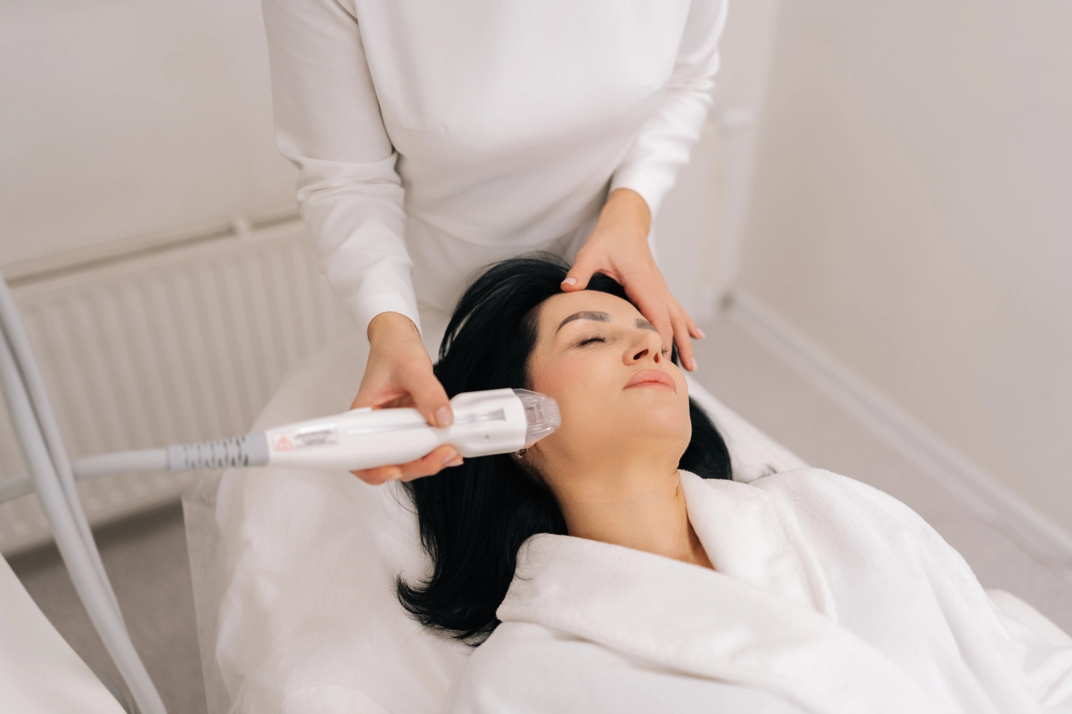 Beyond Wellness Sofwave skin tightening treatment for facial skin laxity